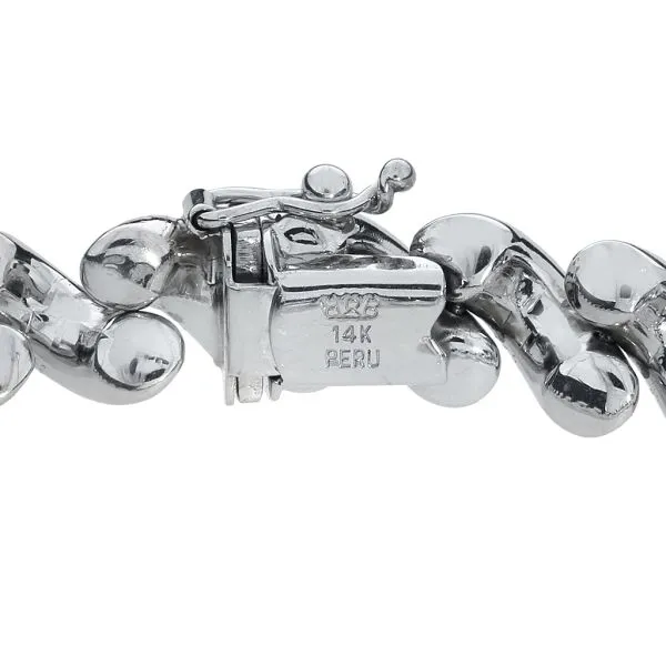 San marco bracelet white gold discount